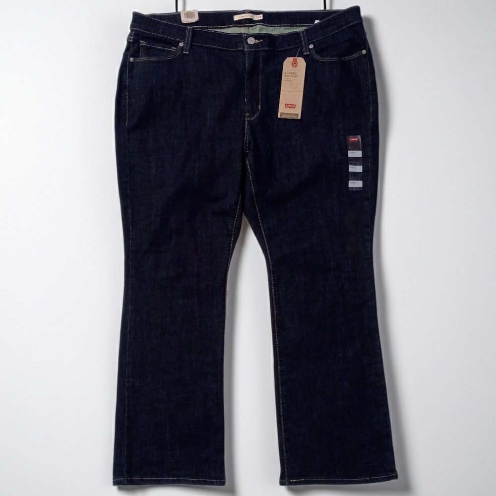 Levi's Sculp Hypersoft Classic Bootcut Denim Jeans 22W